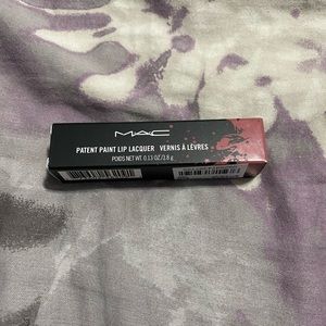 Mac patent paint lip lacquer